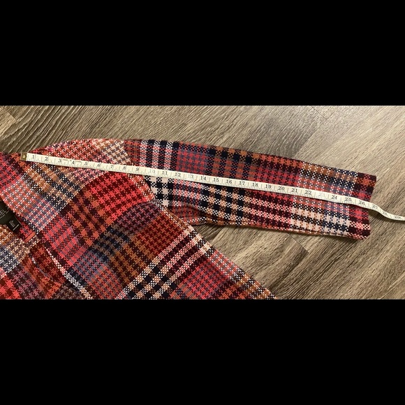 Rachel Zoe plaid coat - Picture 15 of 15